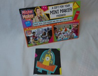 Mister Maker Club Card and Sticker